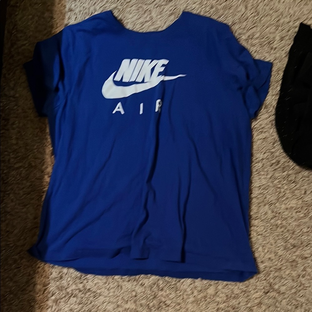 Nike Air Royal Blue Tee
